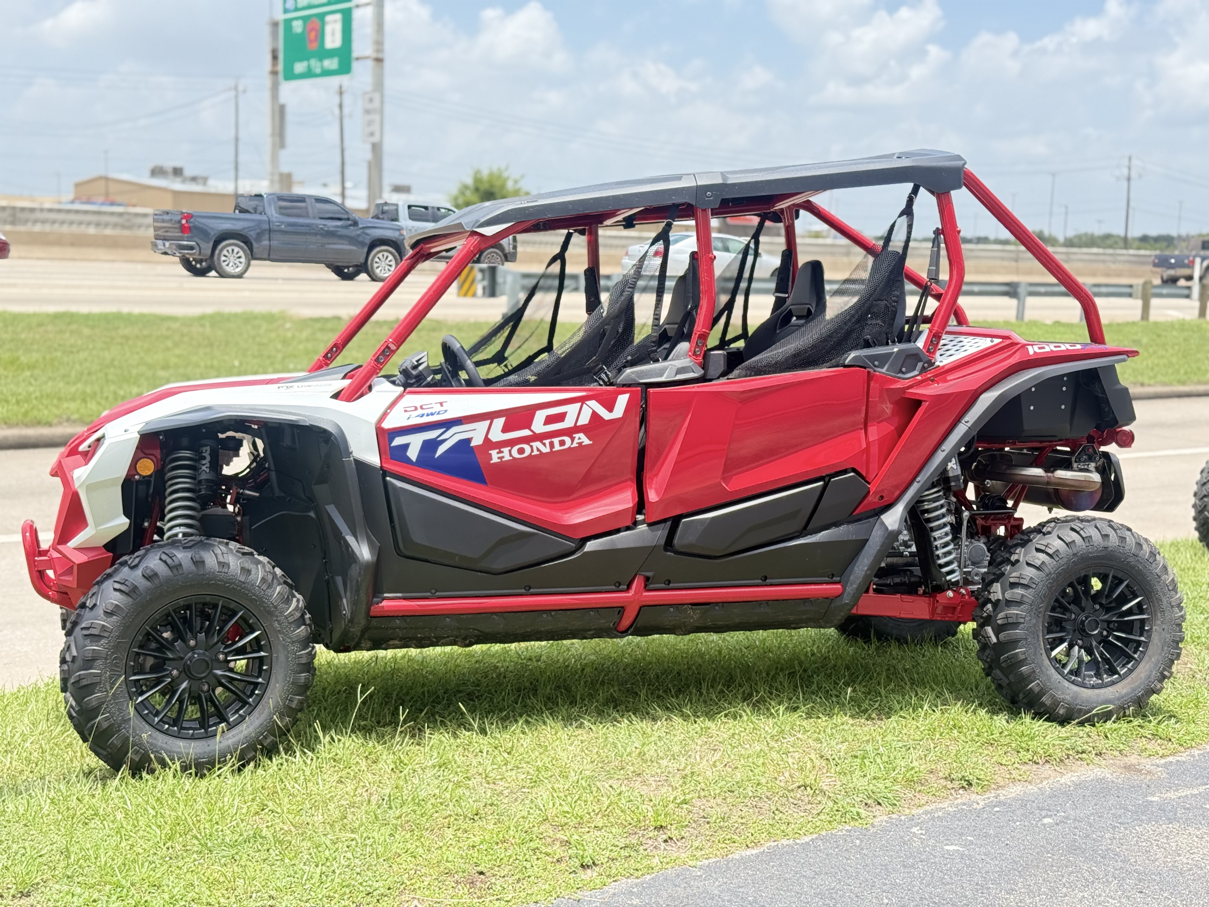 2026 Honda Talon 1000X-4 FOX LIVE VALVE in houston TX