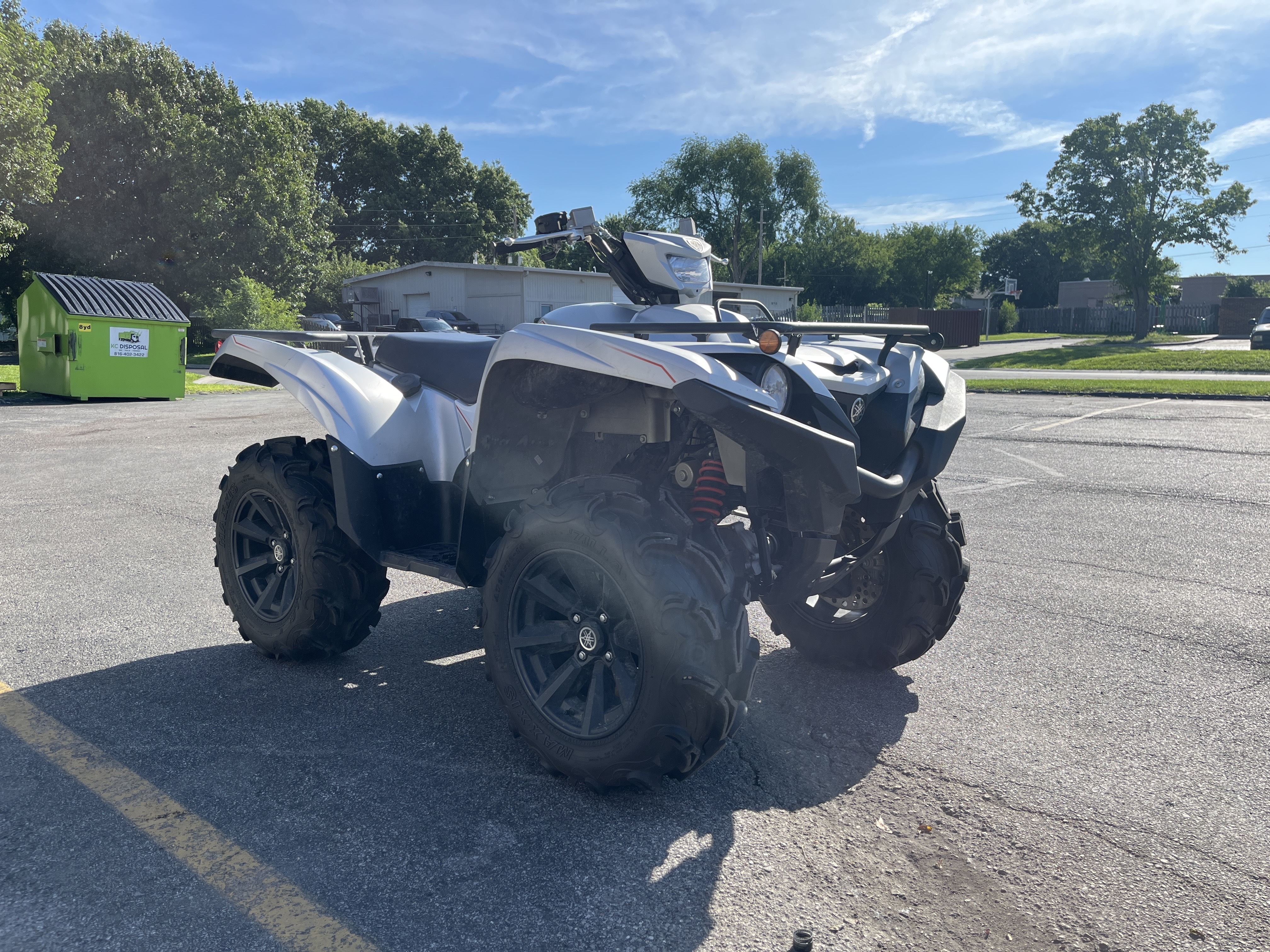 2022 Yamaha GRIZZLY EPS SE in shawnee KS