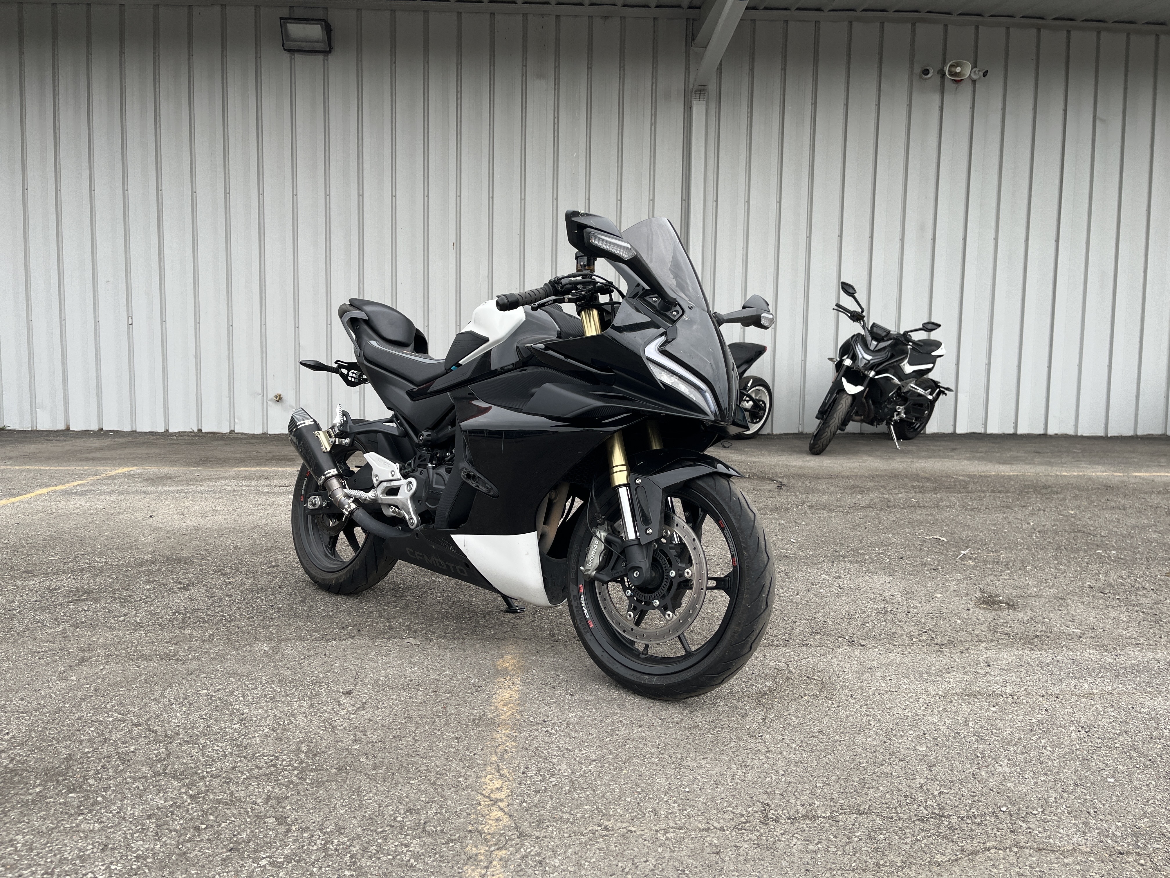 2023 CFMOTO 450 SS SS in Shawnee, KS