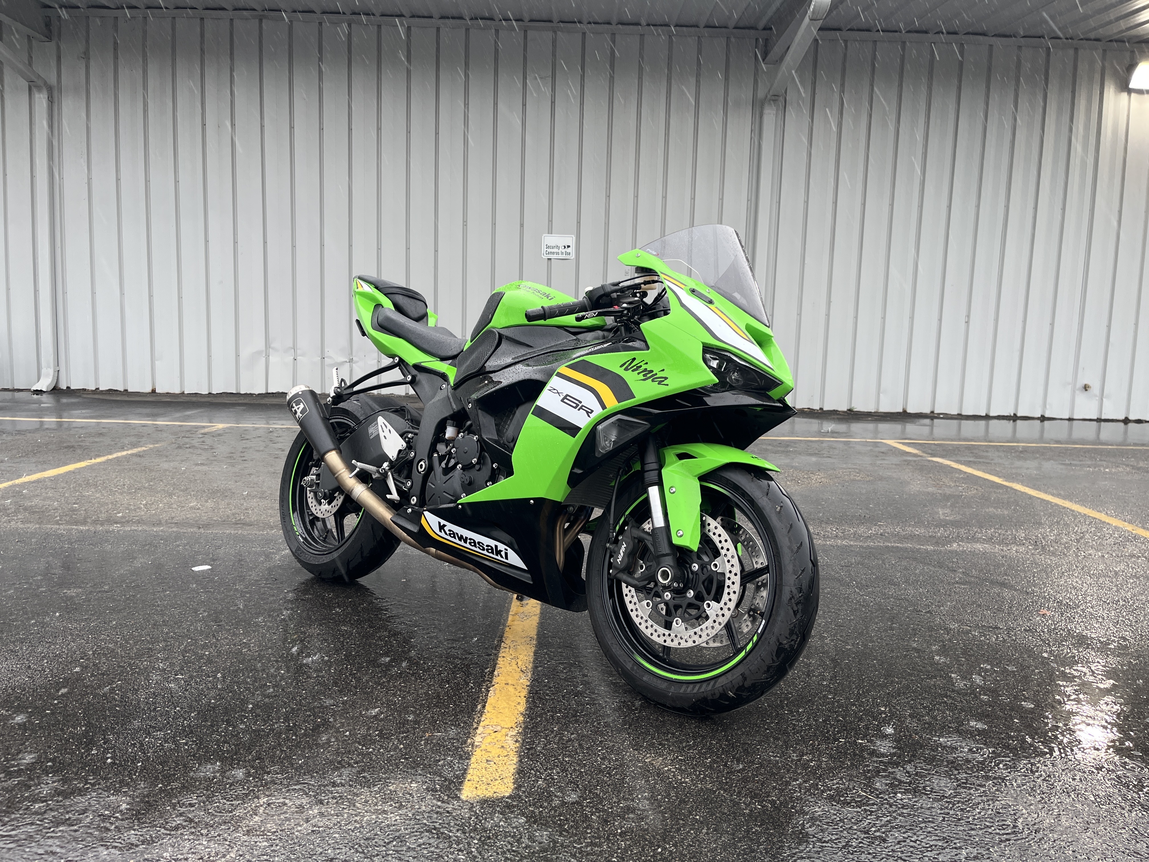 2025 Kawasaki NINJA ZX 6R NON-ABS BASE in Shawnee, KS