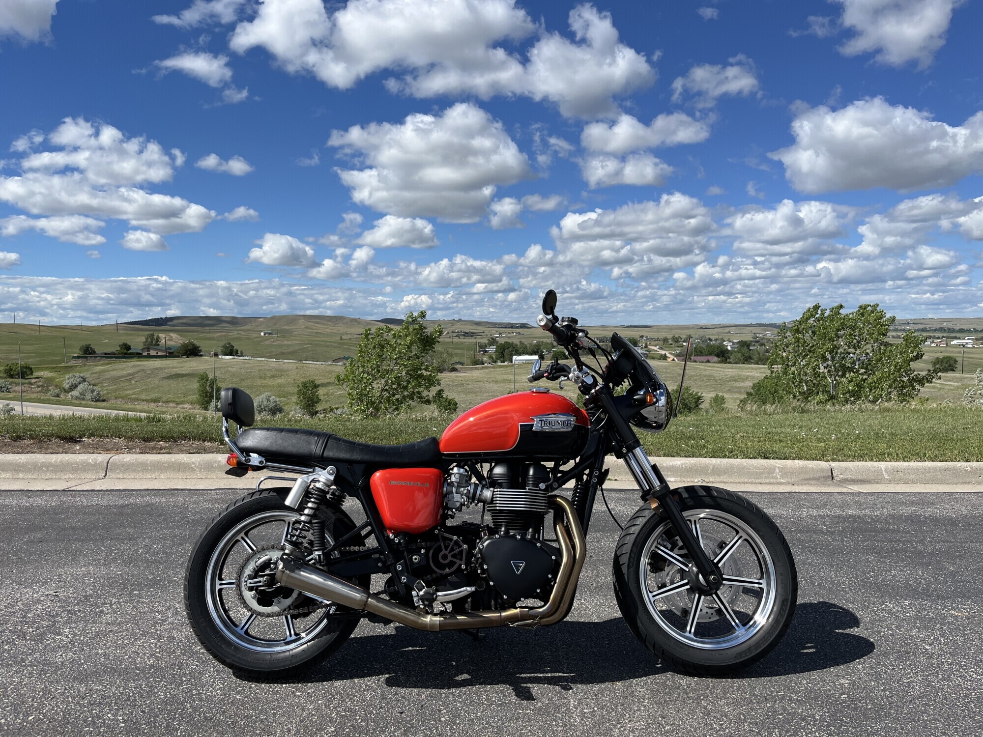 2013 Triumph Bonneville in Rapid City, SD