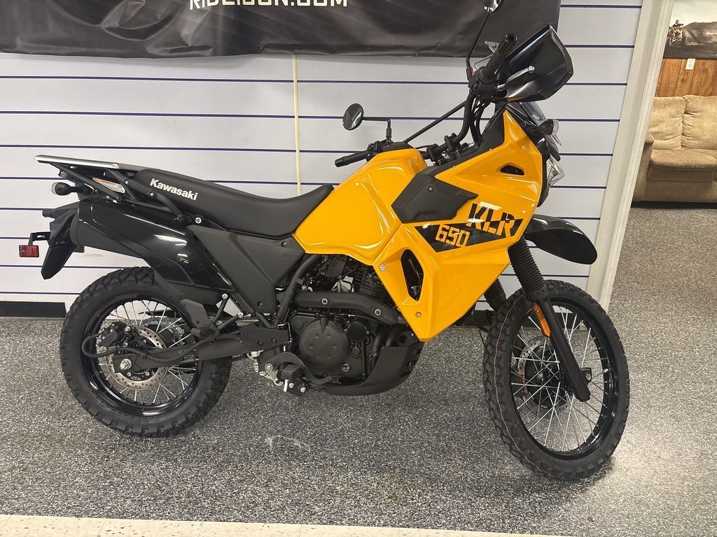 2026 Kawasaki KLR®650 650 in Greenville, SC