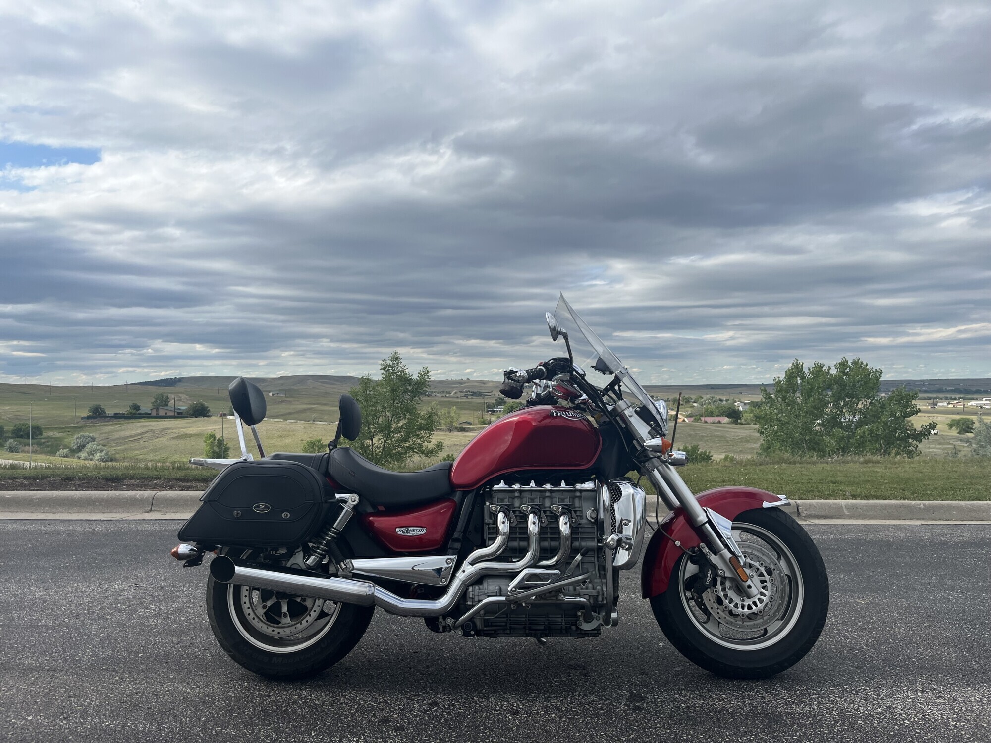 2005 Triumph Rocket III BASE in Rapid City, SD