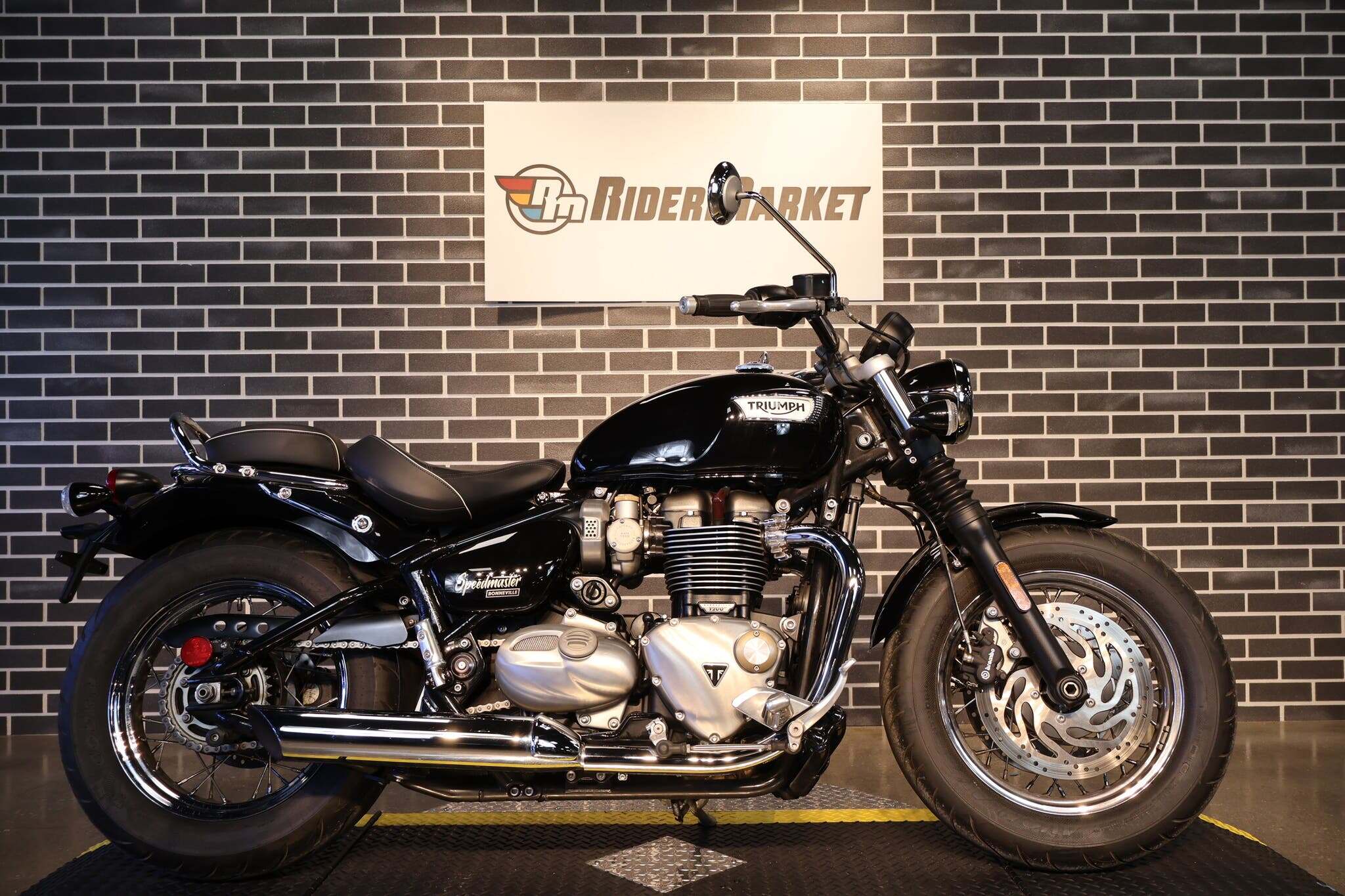 2022 Triumph Bonneville Speedmaster BASE in Ormond Beach, FL