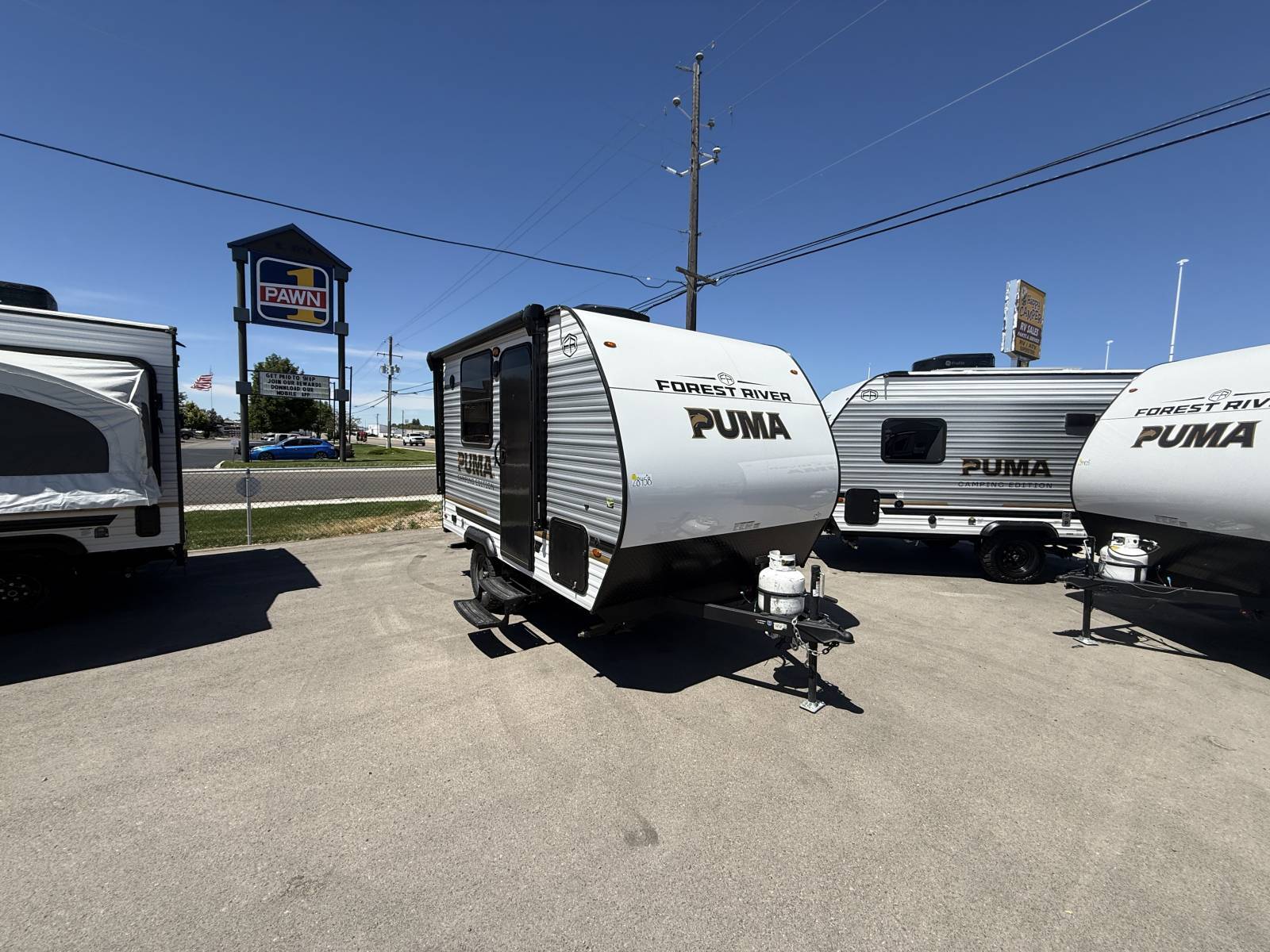 2027 Forest River Rv Puma Camping Edition 120RKCE in caldwell ID