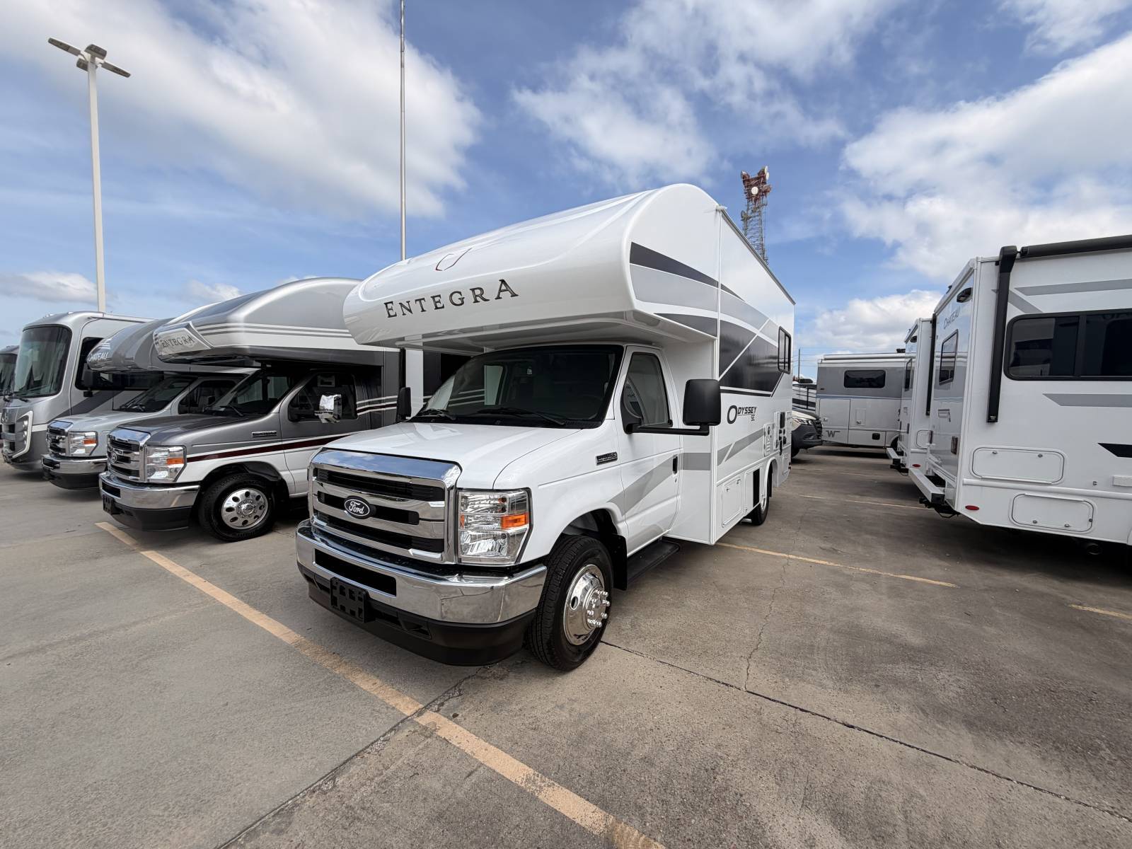 2027 Entegra ODYSSEY SE 20LF in spring TX