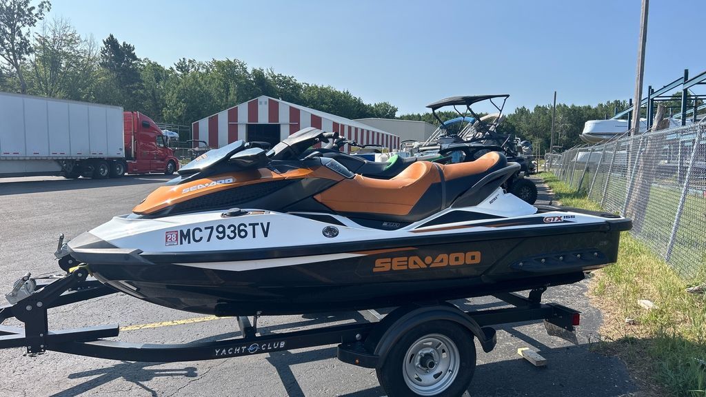 2015 Sea-Doo GTX S 155 in houghton lake MI