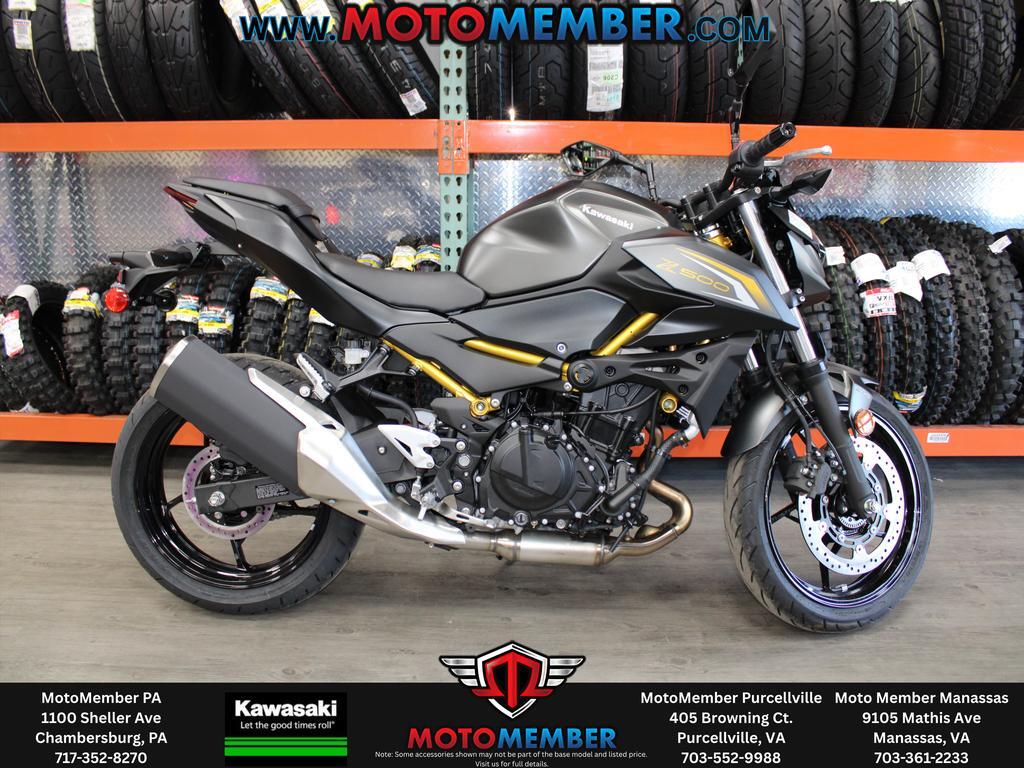Kawasaki Z500 Abs Motorcycles Under $5000 For Sale - Cycle Trader