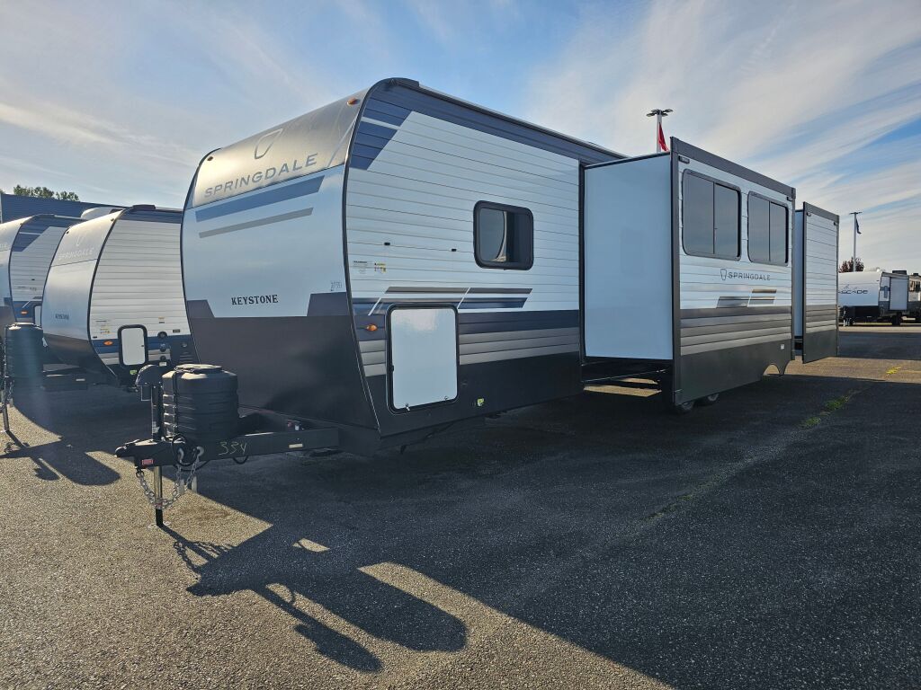 2026 Keystone Springdale Max 3100XBR in mt. vernon WA