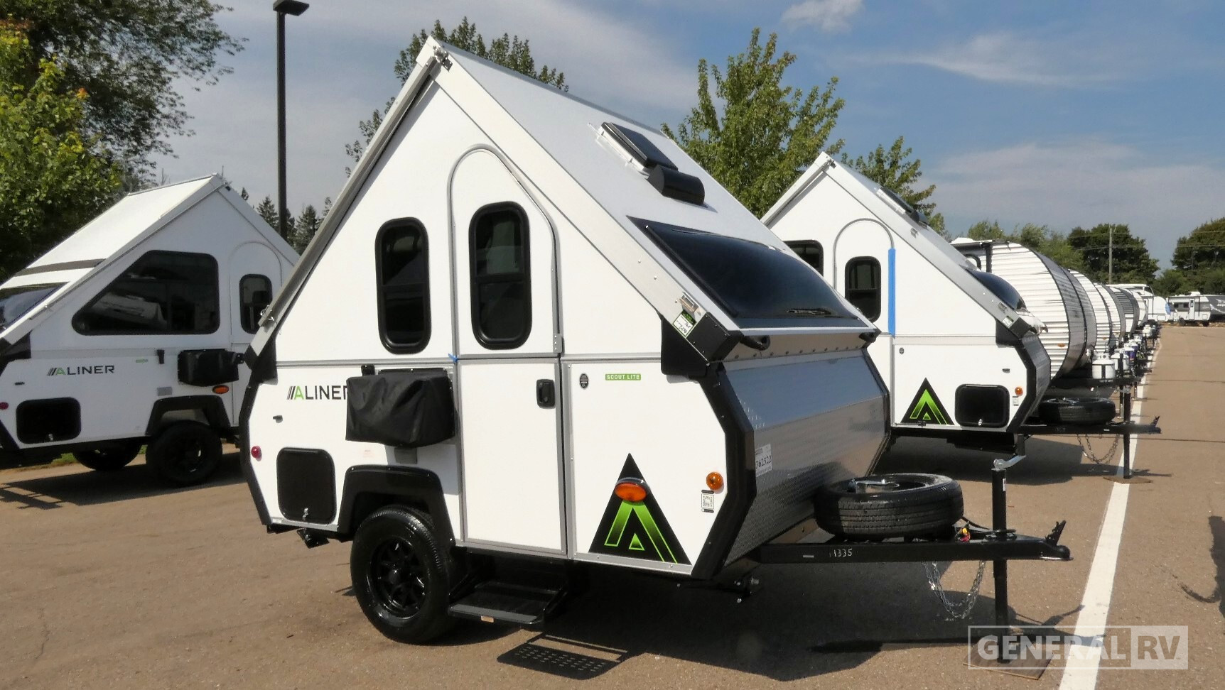 2027 Aliner SCOUT LITE Scout Lite BASE in clarkston MI