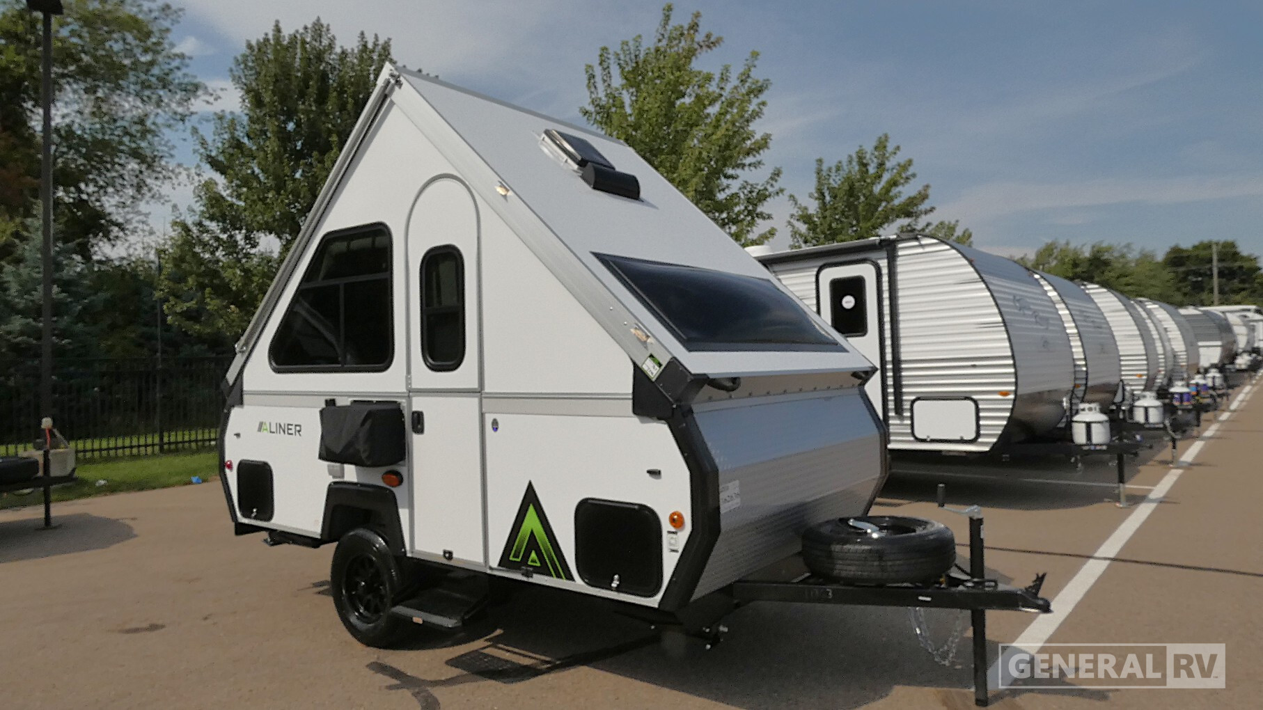 2027 Aliner Scout Base Model in clarkston MI