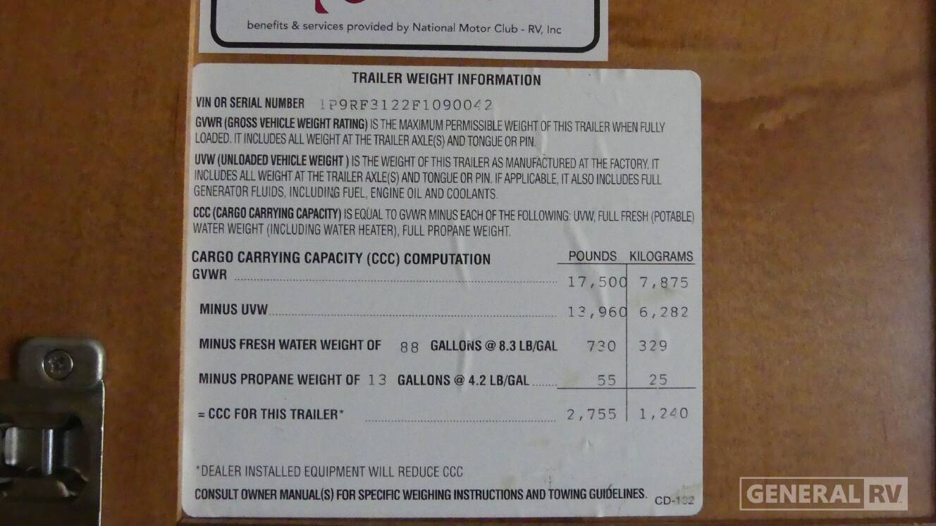 A photo of this 2015 Peterson Industries EXCEL LIMITED 31IKE