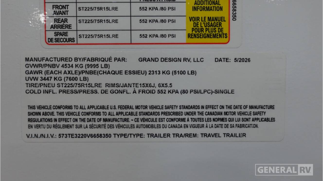 A photo of this 2027 Grand Design IMAGINE 2810BH