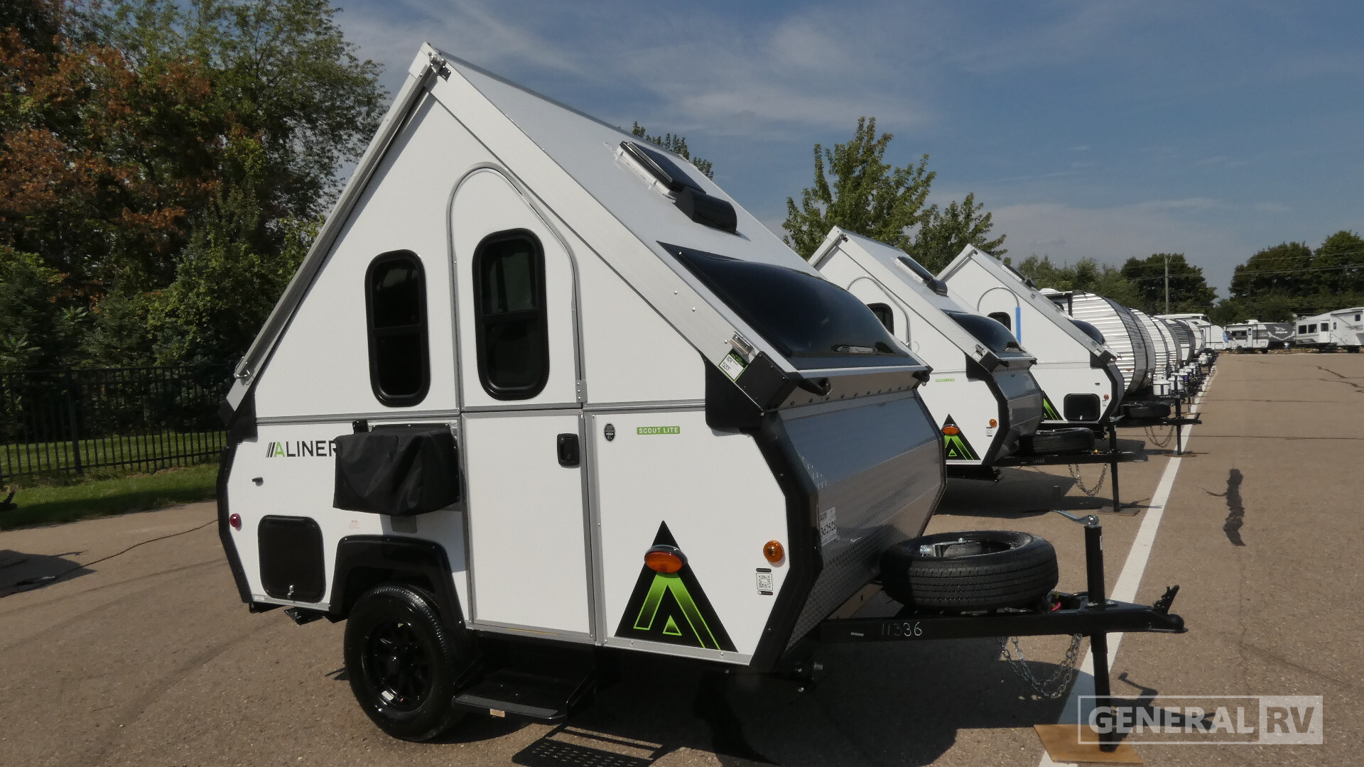 2027 Aliner SCOUT LITE Scout Lite BASE in clarkston MI