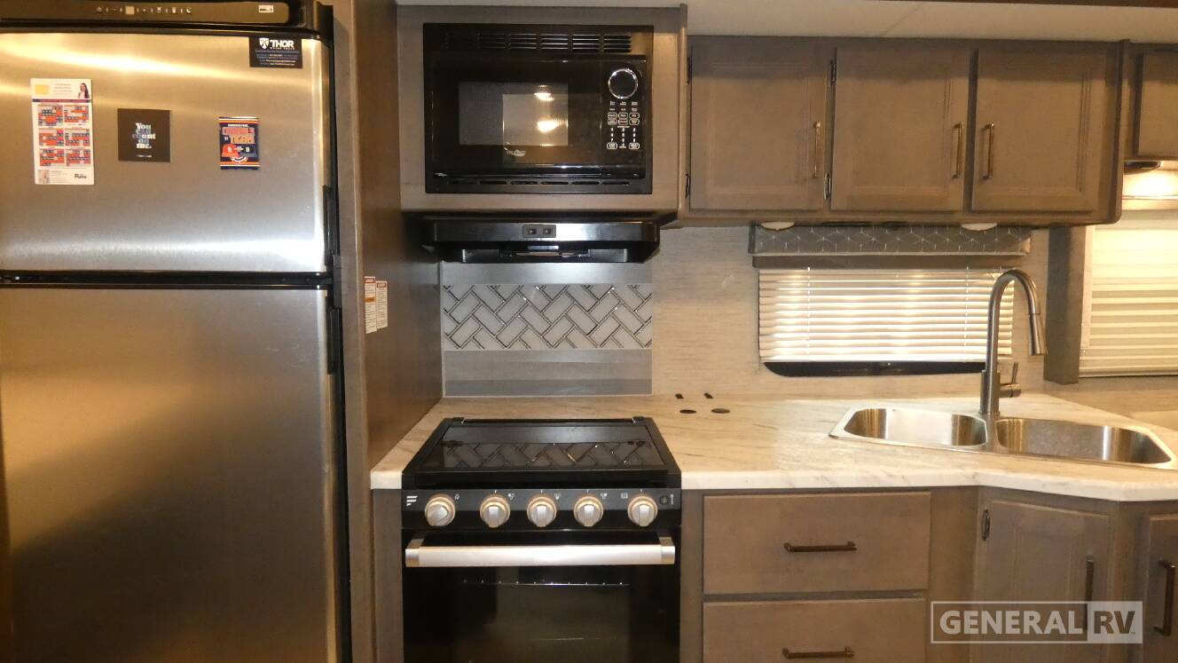 A photo of this 2023 Thor Motor Coach FREEDOM TRAVELER A29