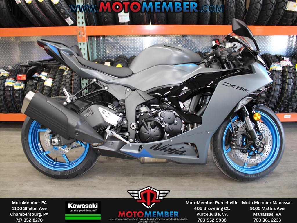 2026 Kawasaki Ninja® ZX -6R ABS ABS in Manassas, VA
