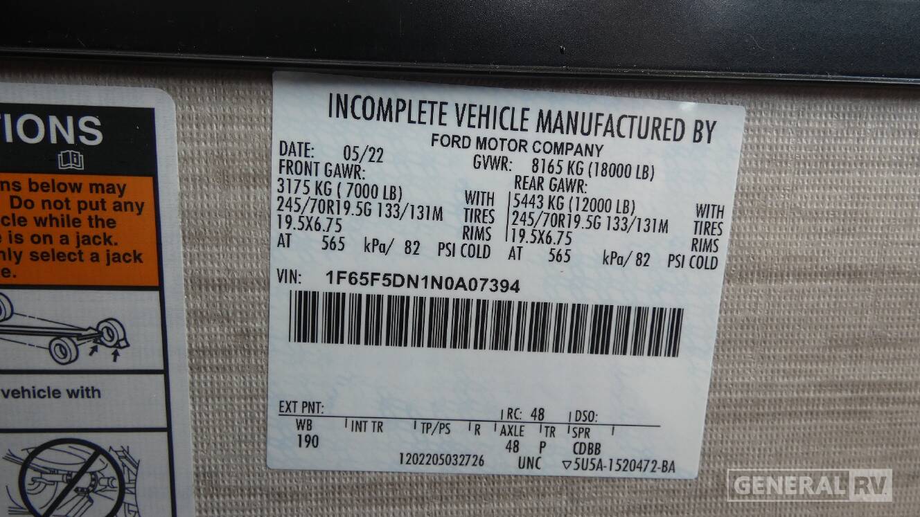A photo of this 2023 Thor Motor Coach FREEDOM TRAVELER A29