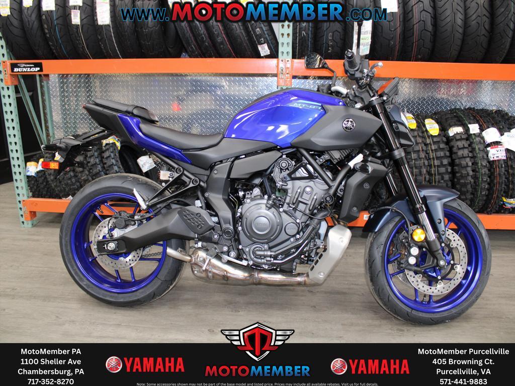2026 Yamaha MT-07 07 in Purcellville, VA