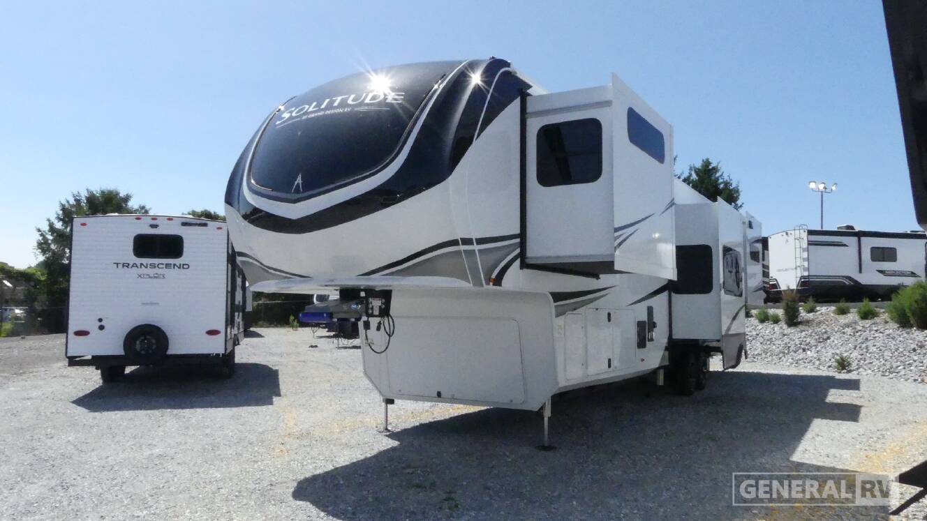A photo of this 2027 Grand Design SOLITUDE 390RK