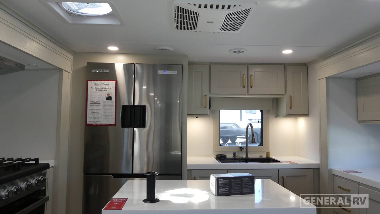 A photo of this 2027 Grand Design SOLITUDE 390RK