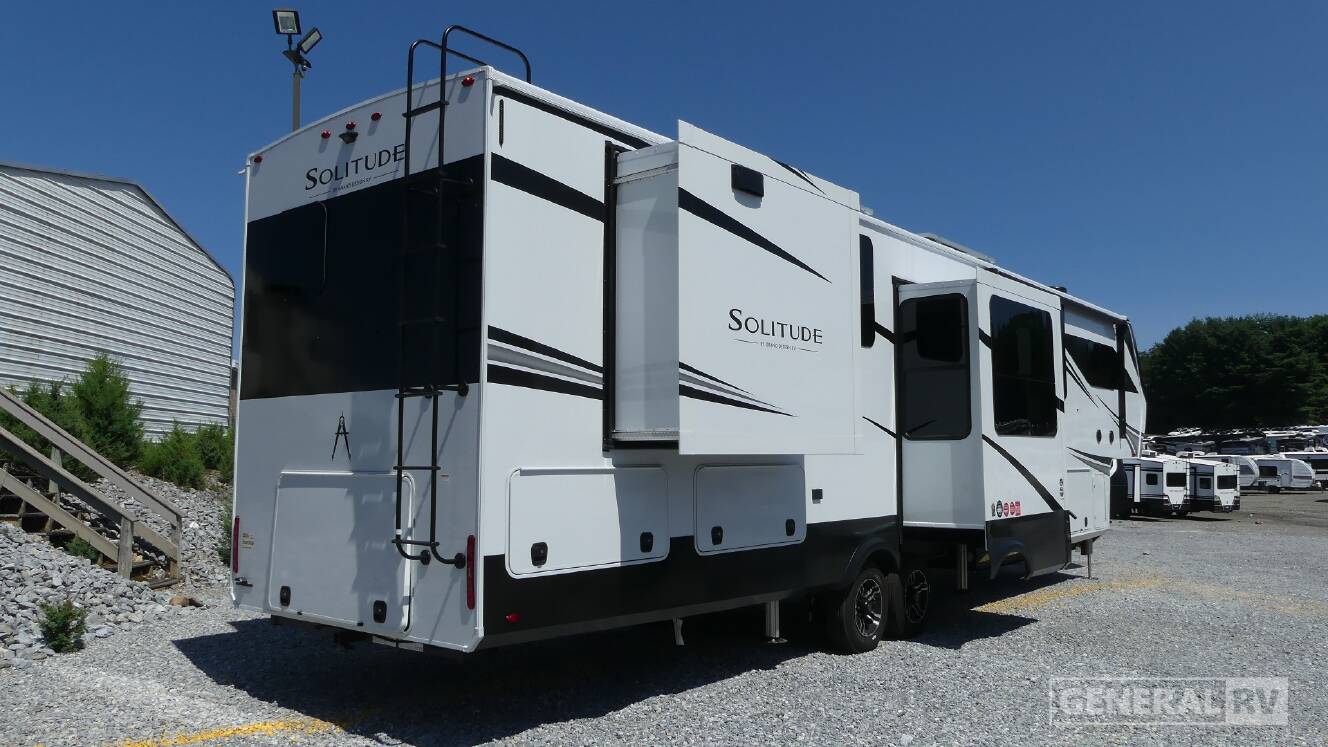 A photo of this 2027 Grand Design SOLITUDE 390RK