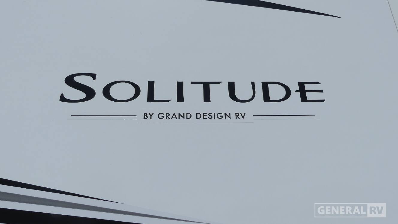 A photo of this 2027 Grand Design SOLITUDE 390RK