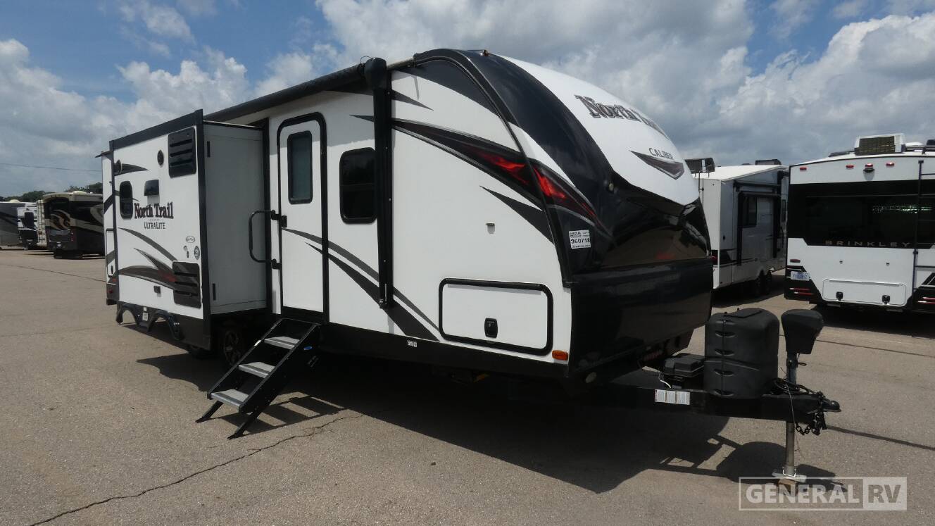 A photo of this 2019 Heartland North Trail Ultra Lite 27RBDS
