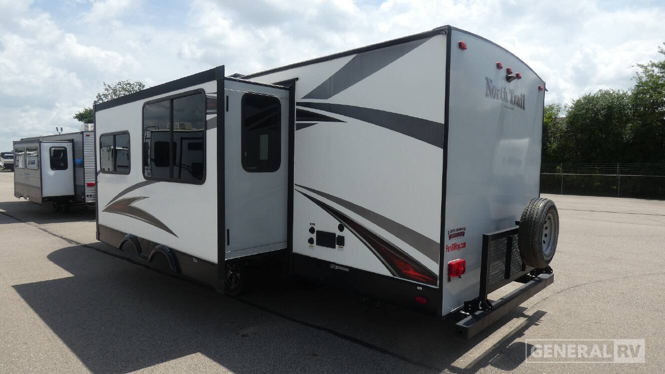 A photo of this 2019 Heartland North Trail Ultra Lite 27RBDS