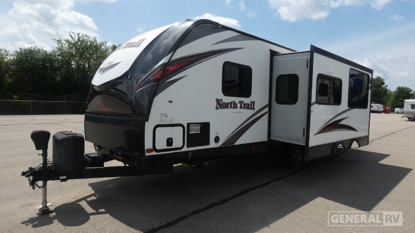 A photo of this 2019 Heartland North Trail Ultra Lite 27RBDS