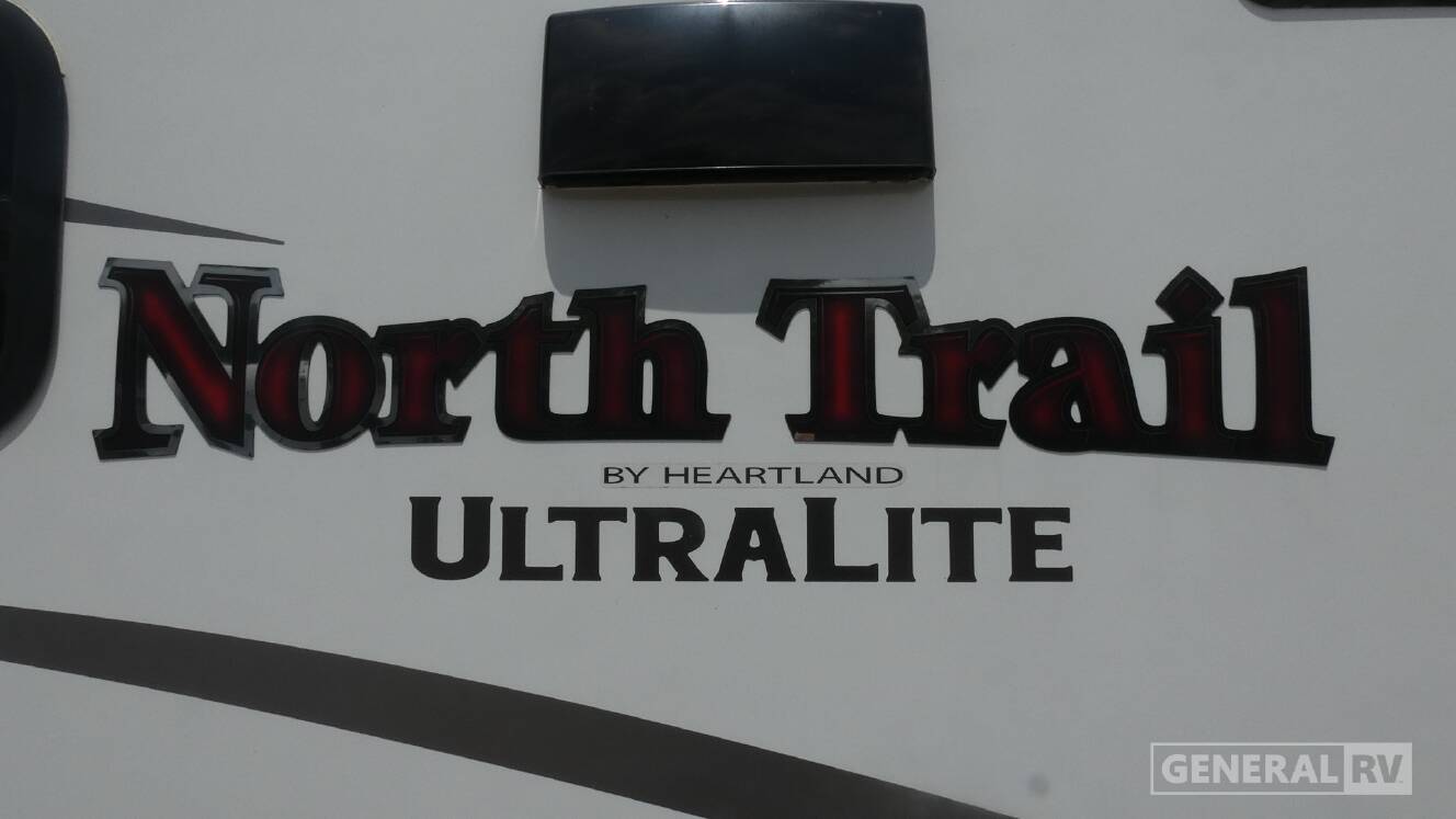 A photo of this 2019 Heartland North Trail Ultra Lite 27RBDS
