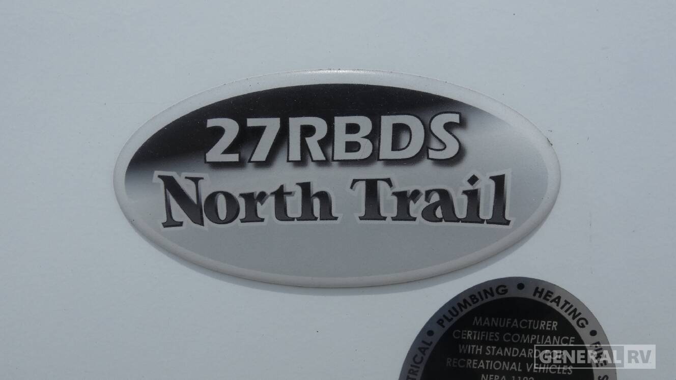 A photo of this 2019 Heartland North Trail Ultra Lite 27RBDS