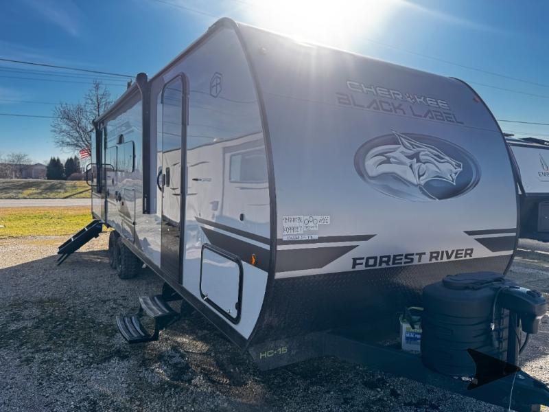 2026 Forest River Rv GREY WOLF BLACK LABEL 24RRTBL in coldwater MI