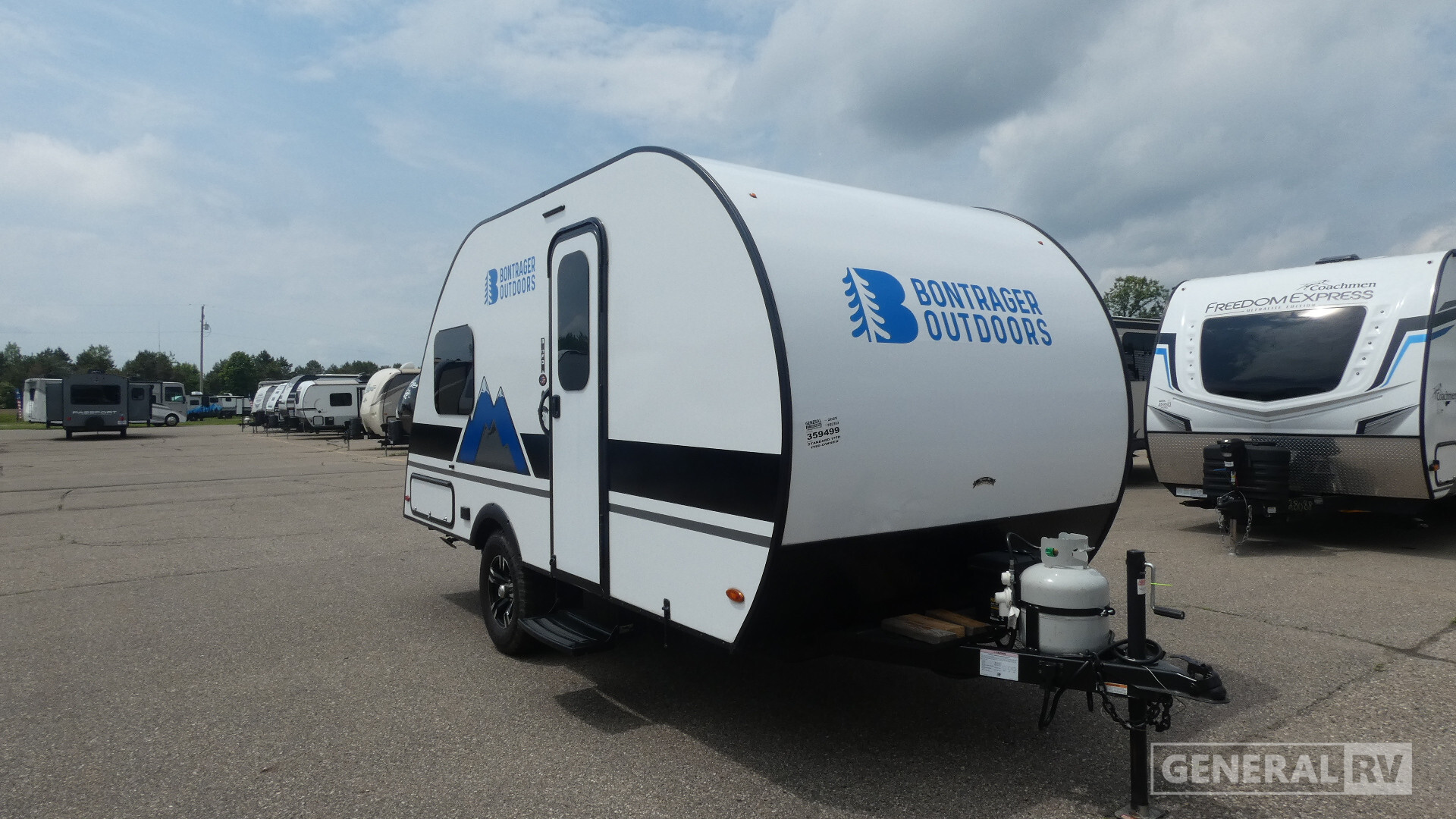 2025 Bontrager Outdoors STANDARD 17FD in birch run MI