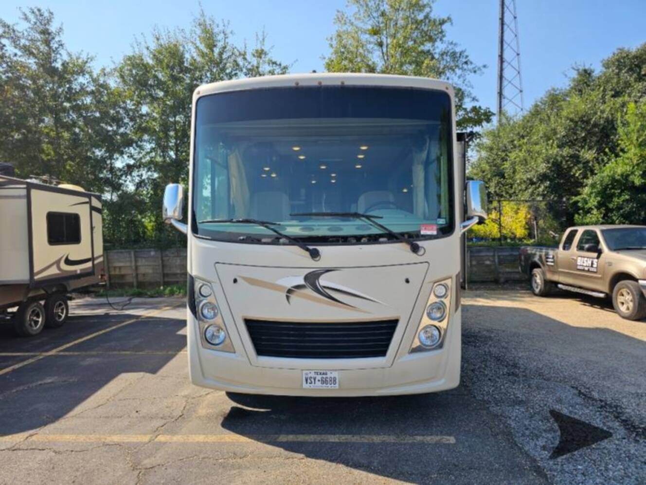 A photo of this 2020 Thor Motor Coach Freedom Traveler A27