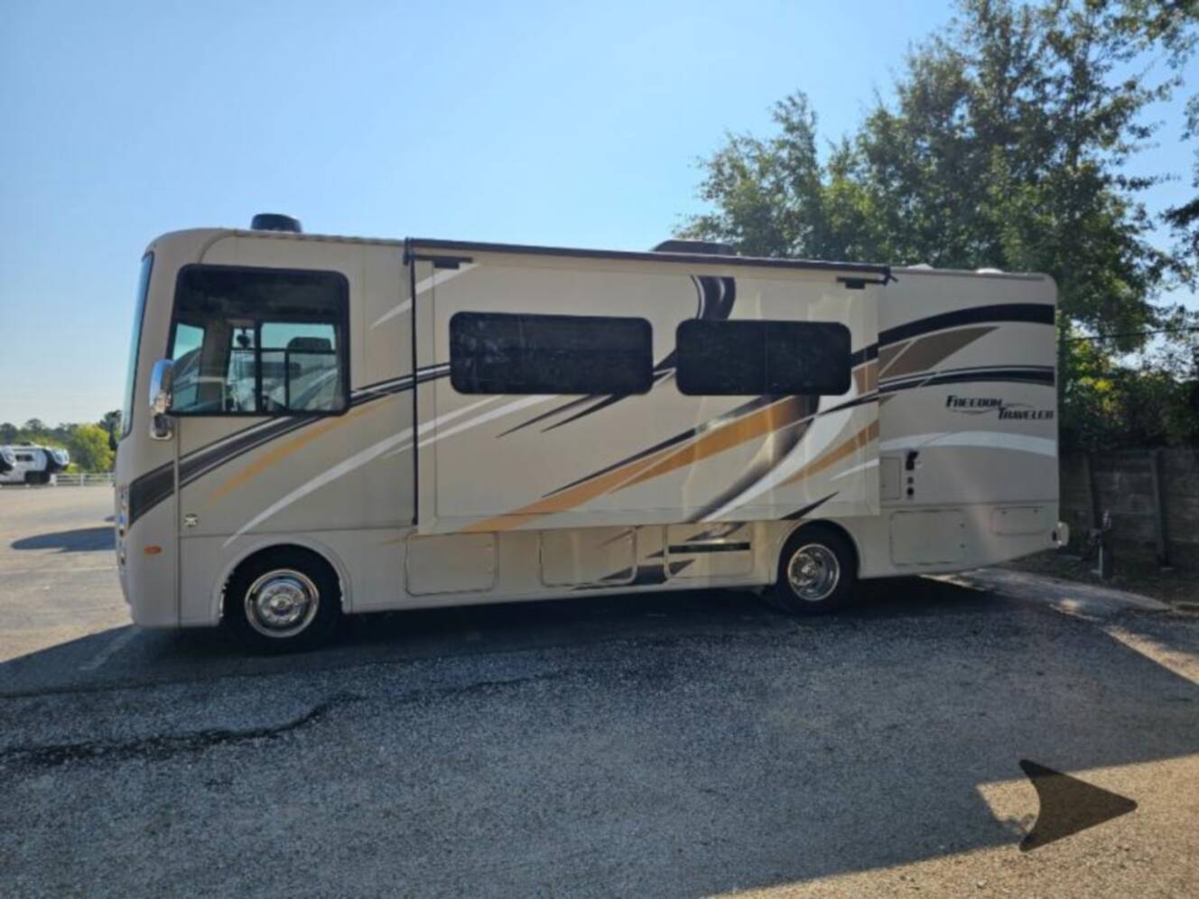 A photo of this 2020 Thor Motor Coach Freedom Traveler A27