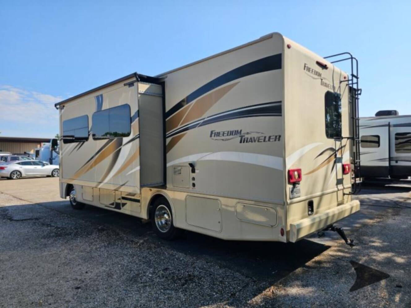 A photo of this 2020 Thor Motor Coach Freedom Traveler A27