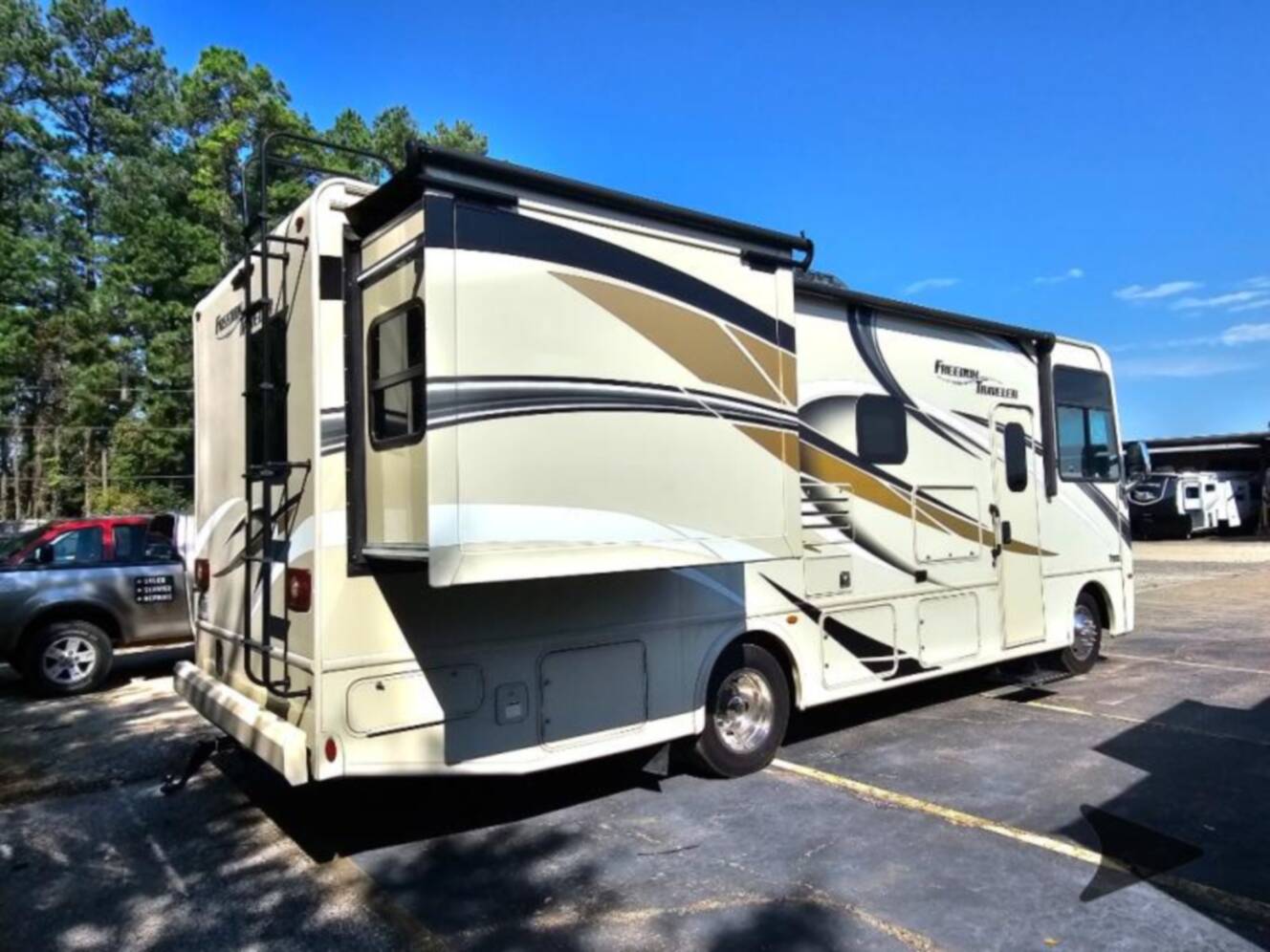 A photo of this 2020 Thor Motor Coach Freedom Traveler A27