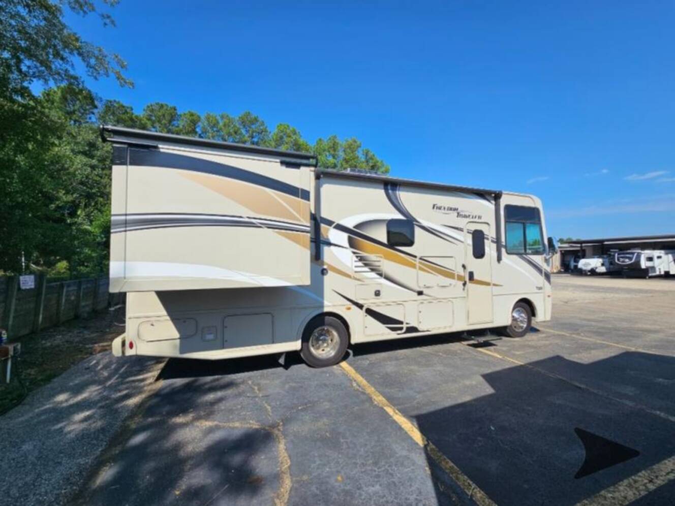 A photo of this 2020 Thor Motor Coach Freedom Traveler A27