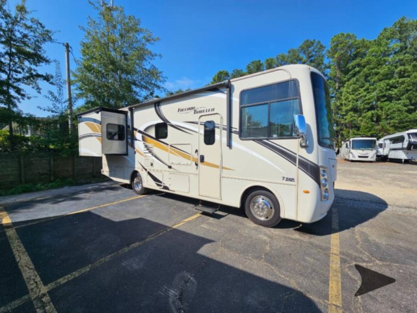A photo of this 2020 Thor Motor Coach Freedom Traveler A27