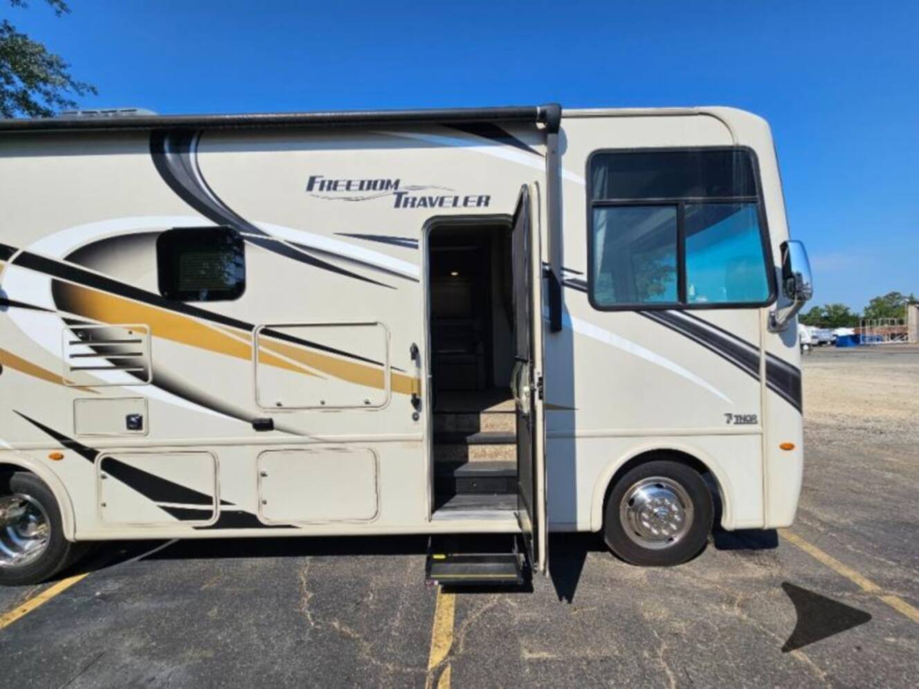 A photo of this 2020 Thor Motor Coach Freedom Traveler A27