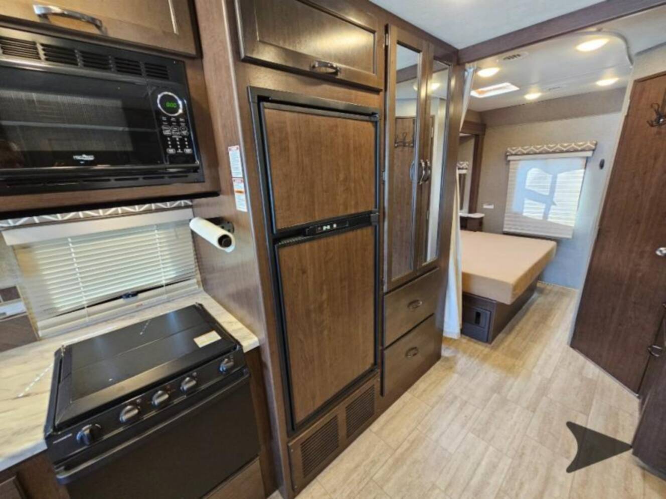 A photo of this 2020 Thor Motor Coach Freedom Traveler A27