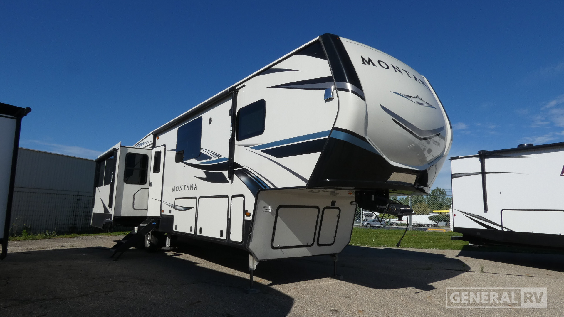 2021 Keystone MONTANA 3855BR in mt clemens MI