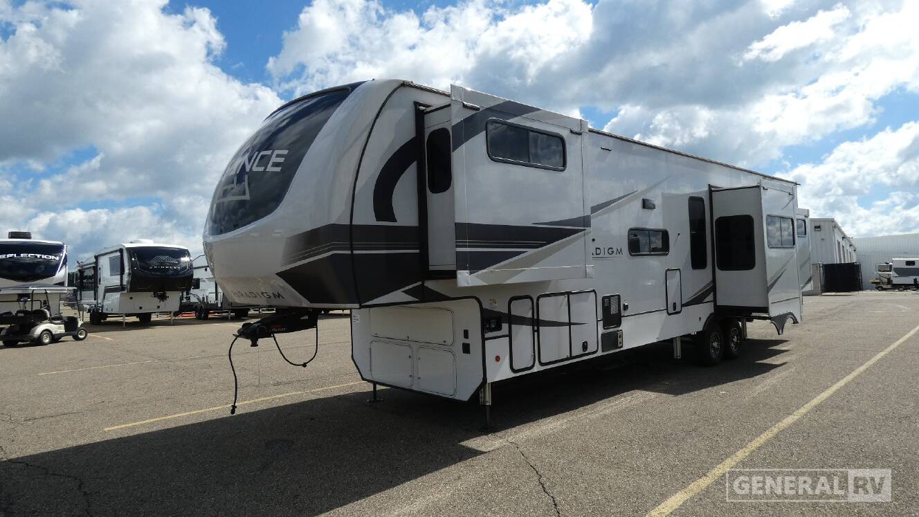 A photo of this 2024 Alliance Rv PARADIGM 395DS