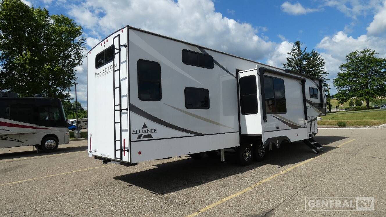 A photo of this 2024 Alliance Rv PARADIGM 395DS