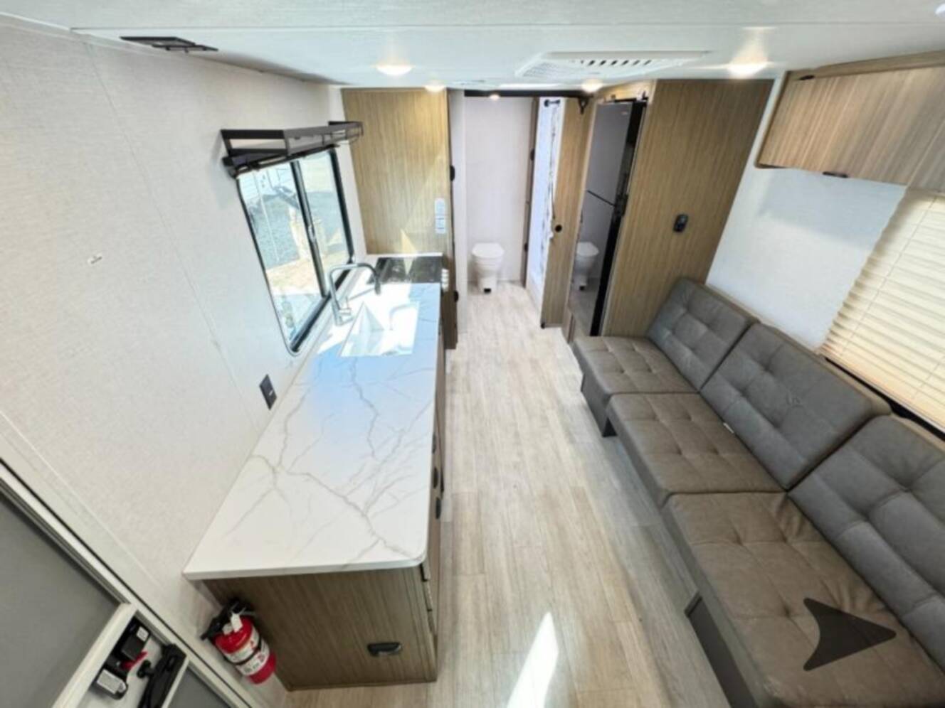 A photo of this 2026 Forest River Rv Wildwood FSX 233RBLE