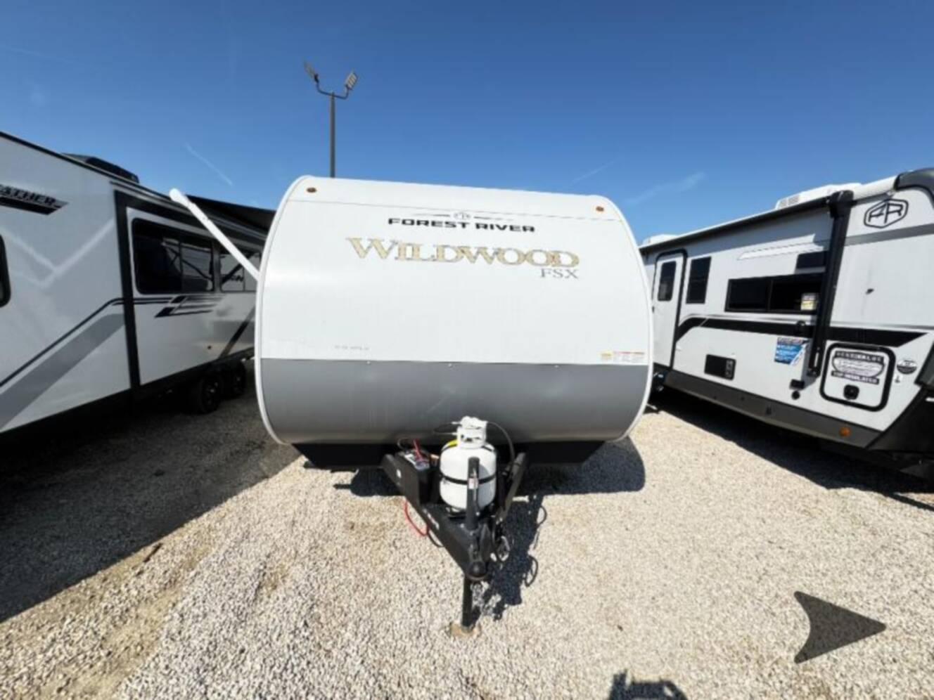 A photo of this 2026 Forest River Rv Wildwood FSX 233RBLE