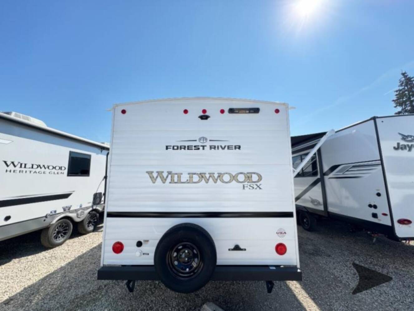 A photo of this 2026 Forest River Rv Wildwood FSX 233RBLE