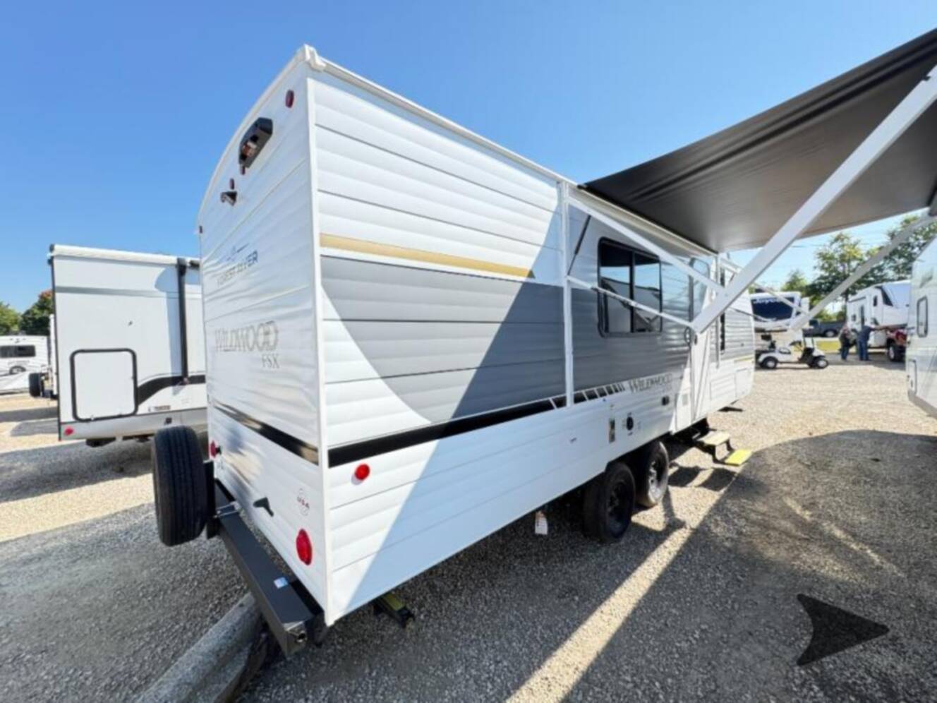 A photo of this 2026 Forest River Rv Wildwood FSX 233RBLE