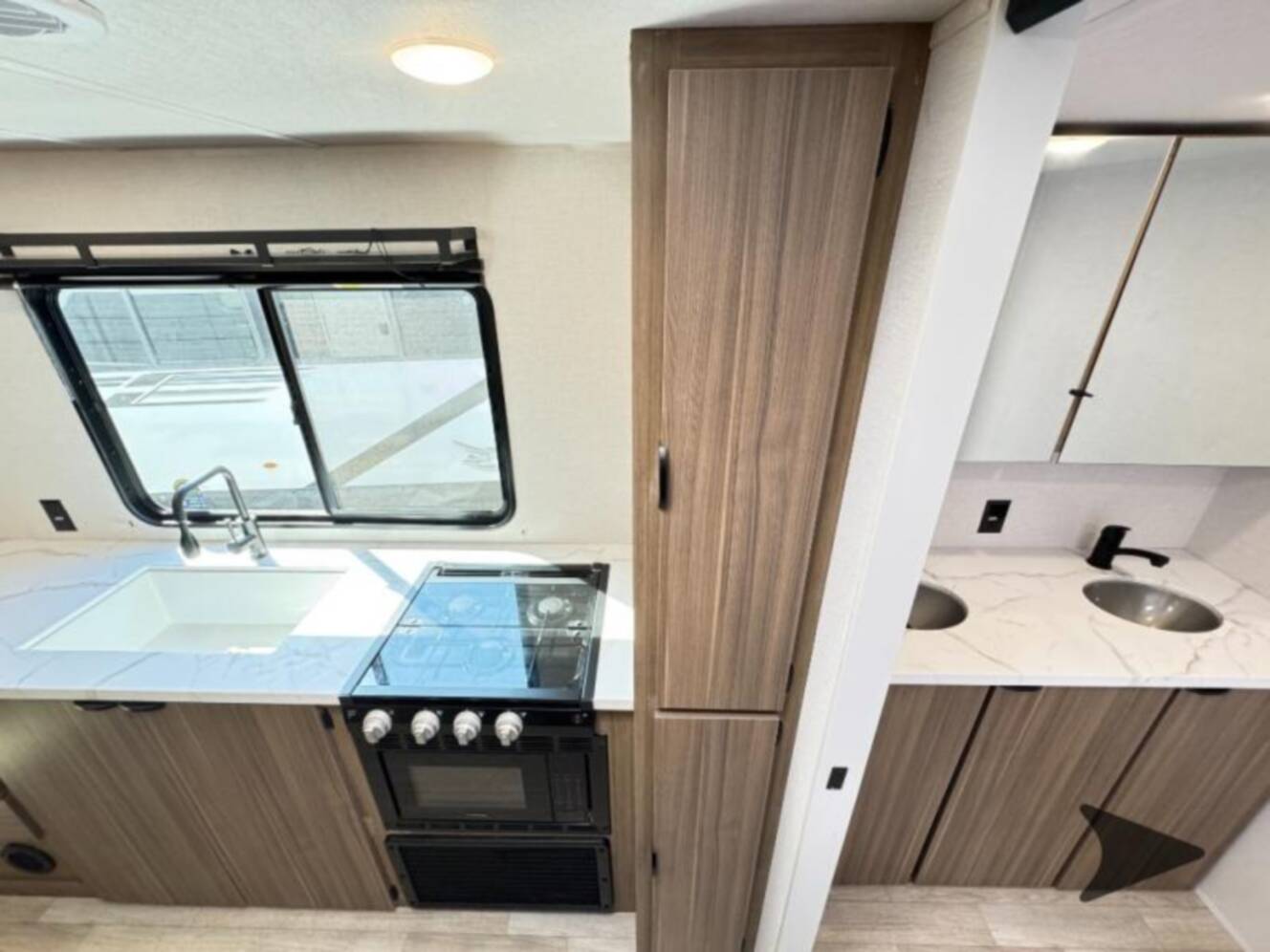 A photo of this 2026 Forest River Rv Wildwood FSX 233RBLE
