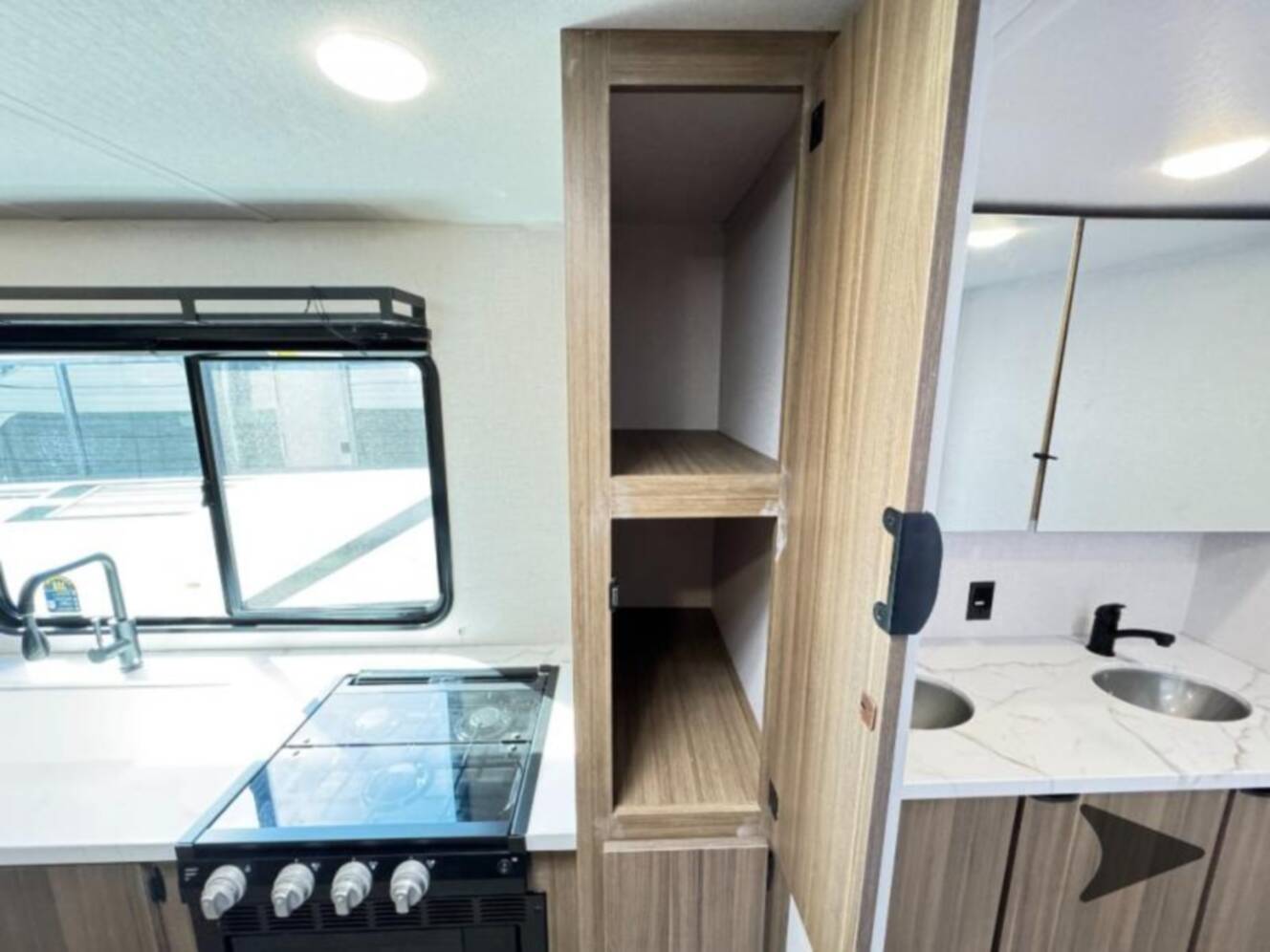 A photo of this 2026 Forest River Rv Wildwood FSX 233RBLE